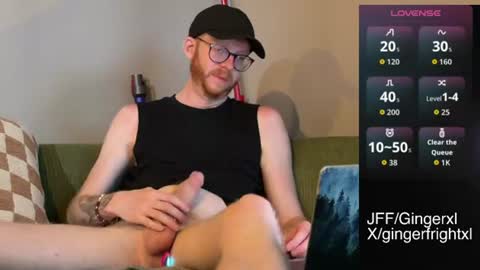 Snapshot of gingerxl chatting on 06/14/26, 01:58 Ginger online show from 06/14/26, 01:58