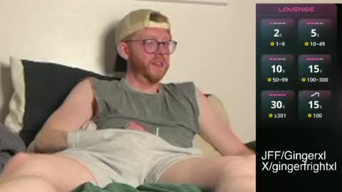 Snapshot of gingerxl chatting on 07/24/26, 02:20 Ginger online show from 07/24/26, 02:20