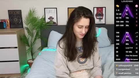 Snapshot of ginnyg_ chatting on 03/07/25, 02:57 Ginnyg online show from 03/07/25, 02:57