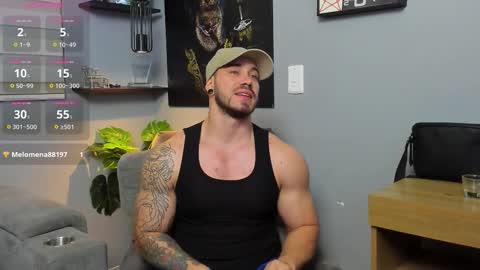 Giorgio leone online show from 10/28/25, 02:15