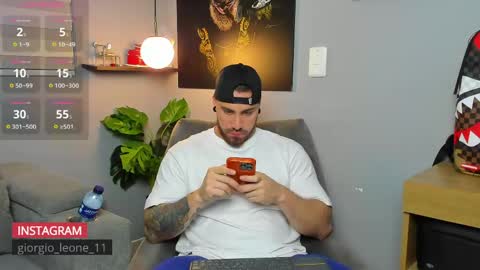 Giorgio leone online show from 03/24/26, 12:26