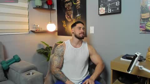 Giorgio leone online show from 04/28/26, 11:54