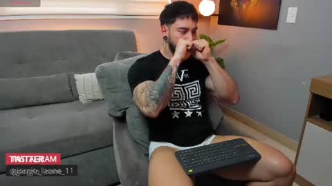 Giorgio leone online show from 07/07/26, 10:47