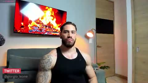 Giorgio leone online show from 07/19/26, 12:25
