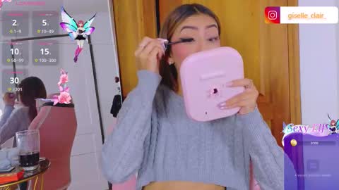 Snapshot of giselleclair chatting on 03/13/26, 05:58 giselleclair online show from 03/13/26, 05:58