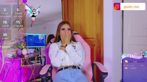 Snapshot of giselleclair chatting on 04/08/26, 04:45 giselleclair online show from 04/08/26, 04:45