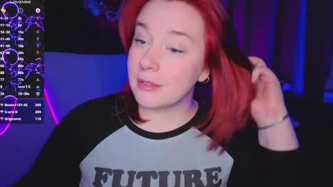 Snapshot of gitera_ chatting on 04/10/26, 09:30 AlexaMillis online show from 04/10/26, 09:30