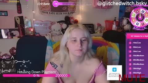 Glitch online show from 01/07/25, 02:53