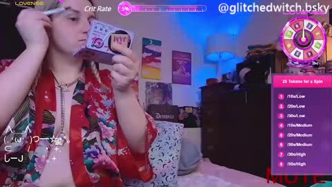 Glitch online show from 02/27/25, 08:28