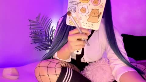 Snapshot of gloomydoll chatting on 10/09/25, 05:44 Mimi online show from 10/09/25, 05:44