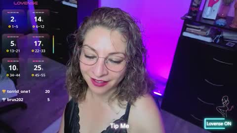 gloriacrespo online show from 10/30/25, 11:49