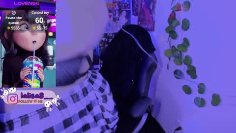 LALISA online show from 01/02/25, 08:39