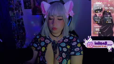 LALISA online show from 01/11/25, 11:12