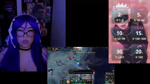 LALISA online show from 11/30/25, 07:01