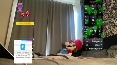 Glow Goddess online show from 11/11/25, 04:07