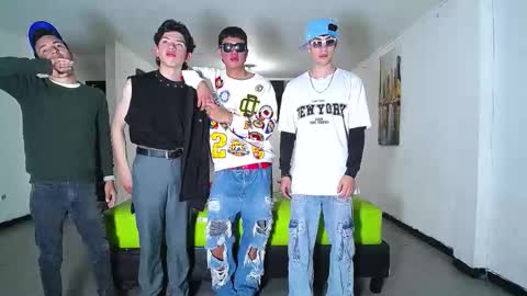 THOMAS AND DAMIAND online show from 10/23/25, 06:06