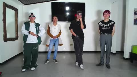 THOMAS AND DAMIAND online show from 11/07/25, 06:19