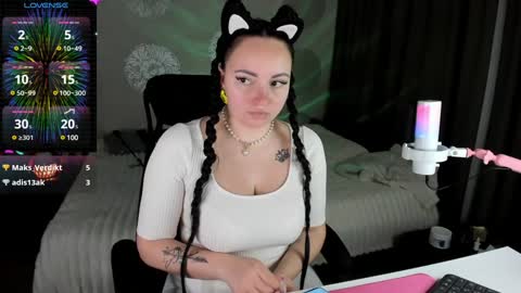 Snapshot of goddes_di chatting on 01/25/25, 11:54 Goddes Di online show from 01/25/25, 11:54