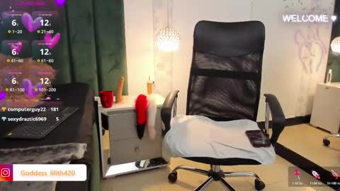 Lilith online show from 01/07/25, 07:20