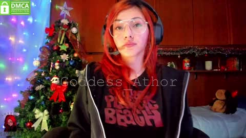 Snapshot of goddess_athor chatting on 12/17/24, 07:59 HI I AM SAMARA -------------------- Next Stream 30 NOV 2024 2200 GMT-2 online show from 12/17/24, 07:59