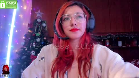 Snapshot of goddess_athor chatting on 12/22/24, 01:45 HI I AM SAMARA -------------------- Next Stream 30 NOV 2024 2200 GMT-2 online show from 12/22/24, 01:45