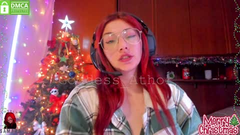Snapshot of goddess_athor chatting on 12/24/24, 01:49 HI I AM SAMARA -------------------- Next Stream 30 NOV 2024 2200 GMT-2 online show from 12/24/24, 01:49