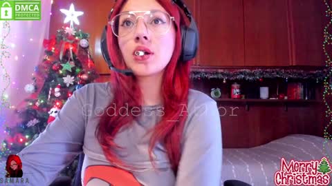 Snapshot of goddess_athor chatting on 12/24/24, 09:39 HI I AM SAMARA -------------------- Next Stream 30 NOV 2024 2200 GMT-2 online show from 12/24/24, 09:39