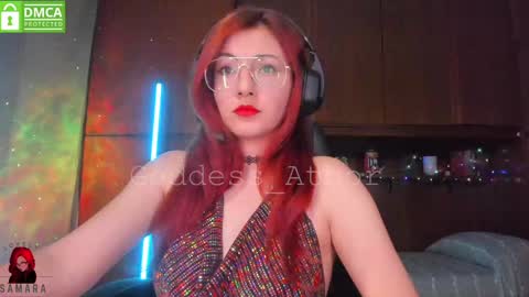 Snapshot of goddess_athor chatting on 01/10/25, 10:46 HI I AM SAMARA -------------------- Next Stream 30 NOV 2024 2200 GMT-2 online show from 01/10/25, 10:46