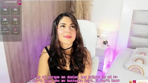 Snapshot of goddess_mia2 chatting on 10/27/25, 02:59 Mia online show from 10/27/25, 02:59