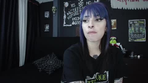 Snapshot of goddess_mortem chatting on 01/03/25, 01:05 Mortem model independientfollow me on my telegram channel online show from 01/03/25, 01:05