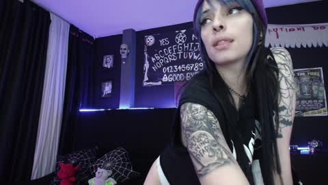 Snapshot of goddess_mortem chatting on 01/15/25, 05:08 Mortem model independientfollow me on my telegram channel online show from 01/15/25, 05:08