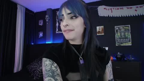 Snapshot of goddess_mortem chatting on 01/23/25, 03:26 Mortem model independientfollow me on my telegram channel online show from 01/23/25, 03:26