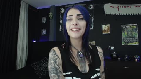 Snapshot of goddess_mortem chatting on 02/19/25, 03:28 Mortem model independientfollow me on my telegram channel online show from 02/19/25, 03:28