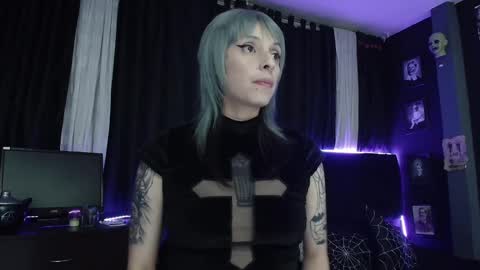 Snapshot of goddess_mortem chatting on 10/01/25, 12:05 Mortem model independientfollow me on my telegram channel online show from 10/01/25, 12:05