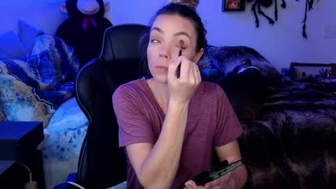 Snapshot of goddess_of_mars chatting on 01/30/25, 03:08 Patricia Mars           Goddess of Mars twitter thegoddessmindy online show from 01/30/25, 03:08