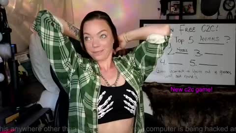 Snapshot of goddess_of_mars chatting on 05/07/26, 01:16 Patricia Mars Goddess of Mars twitter thegoddessmindy online show from 05/07/26, 01:16