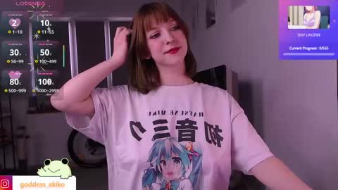 Akiko online show from 03/09/25, 11:14