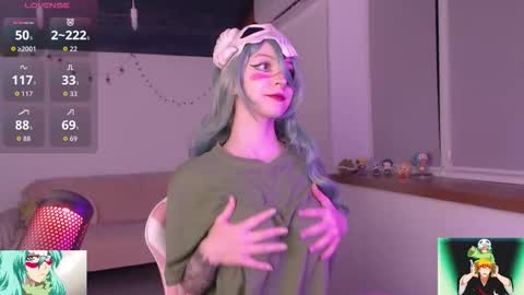 Snapshot of goddessakiko chatting on 03/12/26, 06:25 Akiko online show from 03/12/26, 06:25