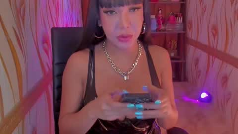 Snapshot of goddessbarbiecum4u chatting on 12/14/24, 05:07 Barbie Brown online show from 12/14/24, 05:07