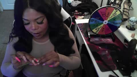 Snapshot of goddesscocoaa chatting on 01/30/25, 03:29 Goddess Cocoa online show from 01/30/25, 03:29