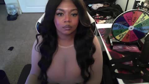 Snapshot of goddesscocoaa chatting on 01/30/25, 06:32 Goddess Cocoa online show from 01/30/25, 06:32