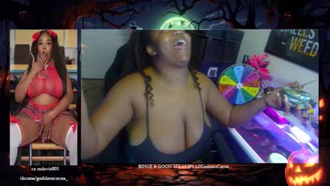 Snapshot of goddesscocoaa chatting on 10/15/25, 09:26 Goddess Cocoa online show from 10/15/25, 09:26