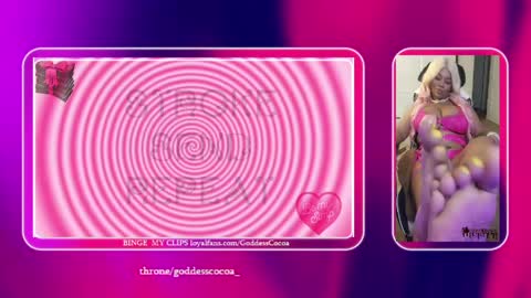 Goddess Cocoa online show from 04/14/26, 04:02