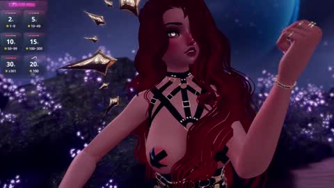 Goddess Reverie online show from 12/02/24, 06:09