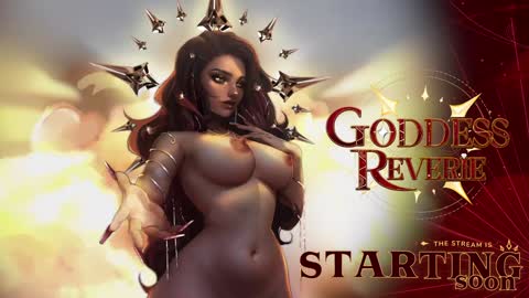 Goddess Reverie online show from 01/09/25, 07:10