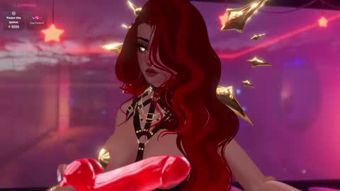 Goddess Reverie online show from 02/01/25, 05:28