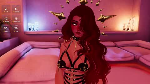 Goddess Reverie online show from 02/03/25, 06:24