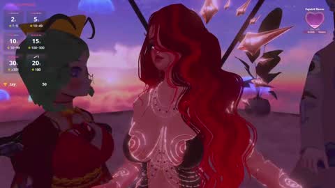 Goddess Reverie online show from 02/06/25, 06:08