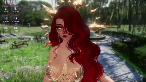 Goddess Reverie online show from 02/16/25, 06:21