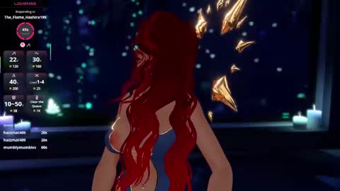 Goddess Reverie online show from 03/06/25, 05:57